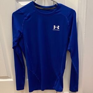 Under Armour Cobalt Blue Heat Gear, Medium, Two Available